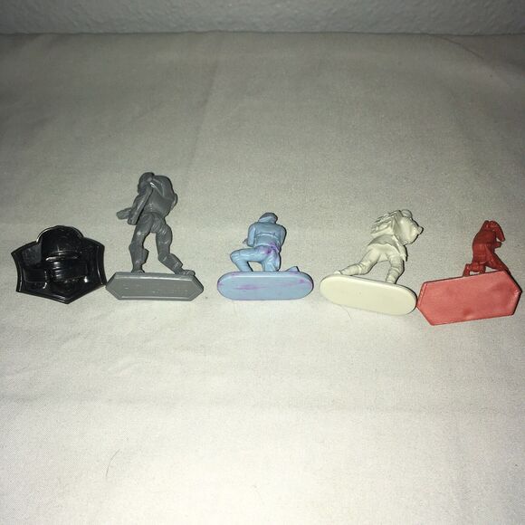 Star Wars 4 Miscellaneous Stand Up Toy Figure From Various Board Games Lucasfilm - Picture 5 of 5